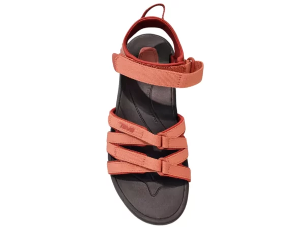 Teva Teva W Tirra Aragon zalmkleurige Dames Sandalen