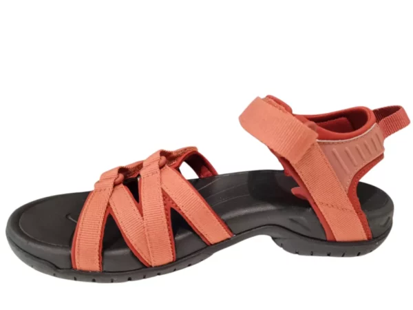 Teva Teva W Tirra Aragon zalmkleurige Dames Sandalen