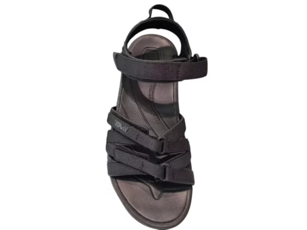 Teva Teva W Tirra black black Zwarte Dames Sandalen