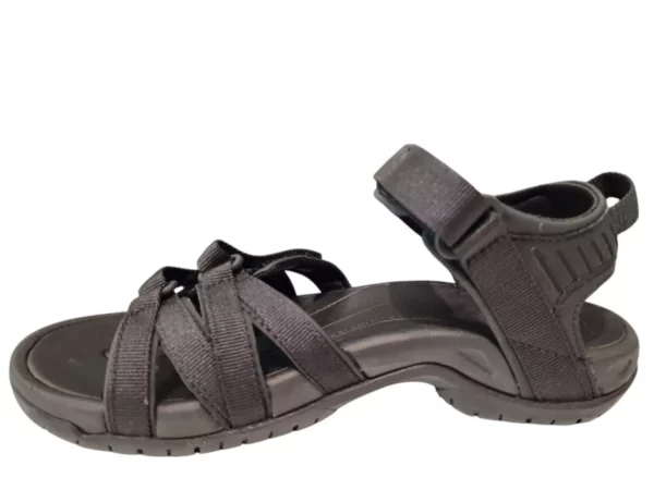 Teva Teva W Tirra black black Zwarte Dames Sandalen