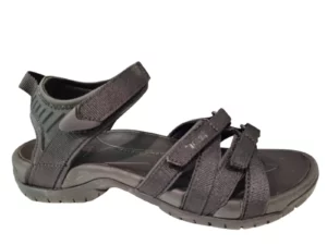 Teva Teva W Tirra black black Zwarte Dames Sandalen