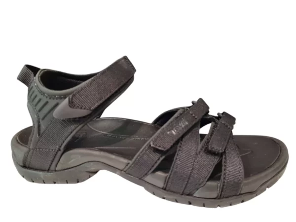 Teva Teva W Tirra black black Zwarte Dames Sandalen
