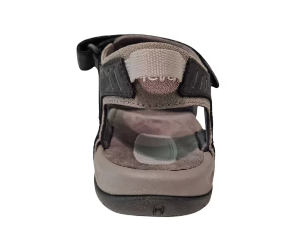 Teva Teva W Tirra Leather Black Dames Sandalen Zwart