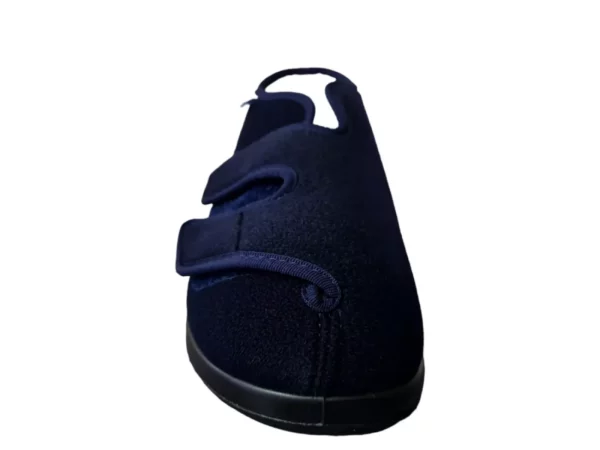 VAROMED VAROMED Dames en Heren Verbandpantoffel Klittenbandsluitingen Blauw