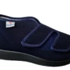 VAROMED VAROMED Dames en Heren Verbandpantoffel Klittenbandsluitingen Blauw