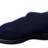 VAROMED VAROMED Dames en Heren Verbandpantoffel Klittenbandsluitingen Blauw