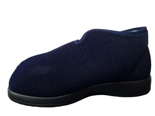 VAROMED VAROMED Dames en Heren Verbandpantoffel Klittenbandsluitingen Blauw