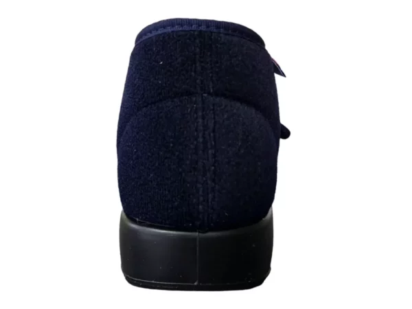 VAROMED VAROMED Dames en Heren Verbandpantoffel Klittenbandsluitingen Blauw