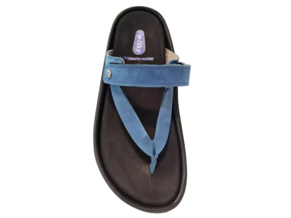 Wolky Wolky Leren Dames Slippers