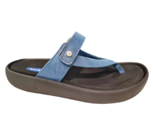 Wolky Wolky Leren Dames Slippers