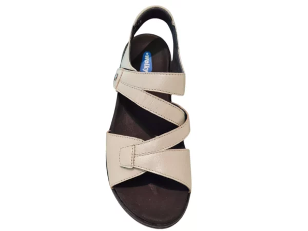 Wolky Wolky Leren Dames Sandalen