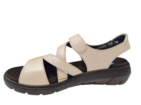 Wolky Wolky Leren Dames Sandalen