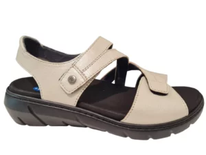Wolky Wolky Leren Dames Sandalen