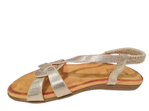 Bridge Bridge Gouden Dames Sandalen
