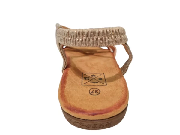 Bridge Bridge Gouden Dames Sandalen