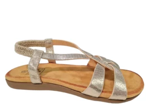 Bridge Bridge Gouden Dames Sandalen