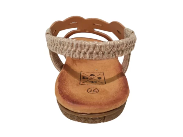 Bridge Bridge Gouden Dames Sandalen