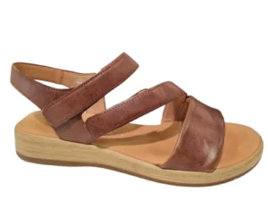 Gabor Gabor Bruine Leren Dames Sandalen