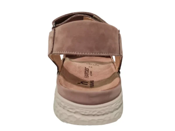 Hartjes Hartjes Nubuck Beige Dames Sandalen