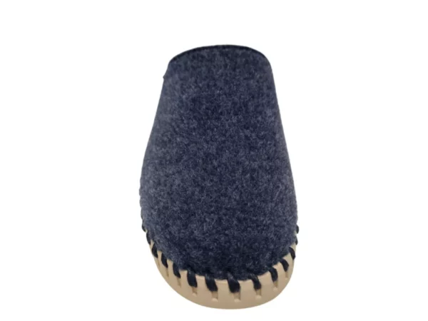 Ilse Jacobsen Ilse Jacobsen Tulip 3090 Dark Indigo Blauwe Dames Instap Pantoffels
