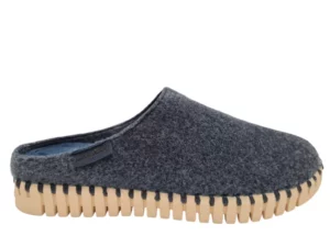 Ilse Jacobsen Ilse Jacobsen Tulip 3090 Dark Indigo Blauwe Dames Instap Pantoffels