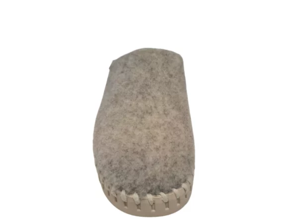 Ilse Jacobsen Ilse Jacobsen Tulip 3090 Pumice Stone 021 Witte Dames Instap Pantoffels
