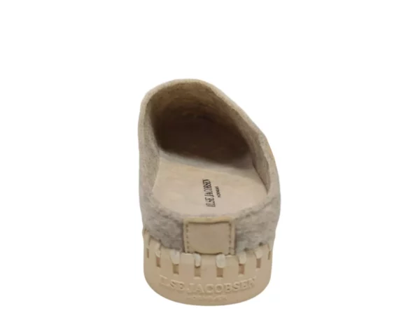 Ilse Jacobsen Ilse Jacobsen Tulip 3090 Pumice Stone 021 Witte Dames Instap Pantoffels