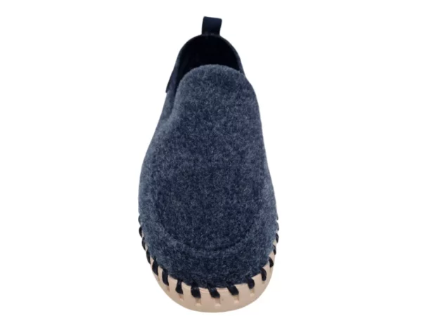 Ilse Jacobsen Ilse Jacobsen Tulip 3092 Blauwe Dames Pantoffels Gesloten