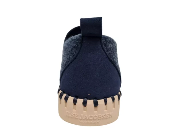 Ilse Jacobsen Ilse Jacobsen Tulip 3092 Blauwe Dames Pantoffels Gesloten