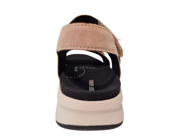 Josef Seibel Josef Seibel Estelle Nubuck Beige Dames Sandalen