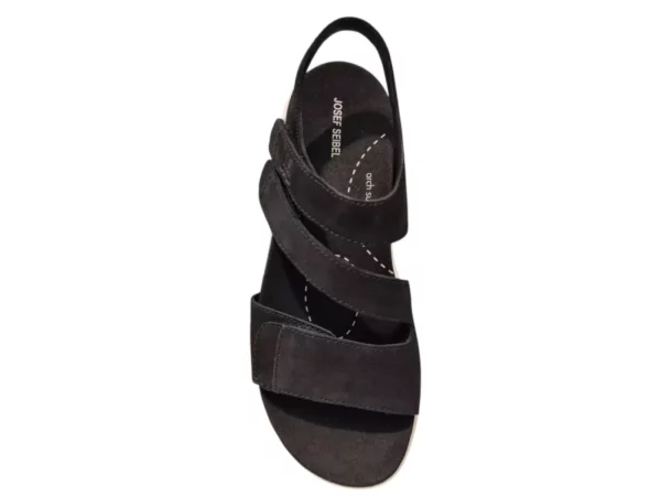 Josef Seibel Josef Seibel Estelle Nubuck Dames Sandalen