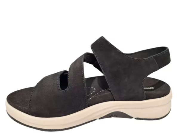 Josef Seibel Josef Seibel Estelle Nubuck Dames Sandalen