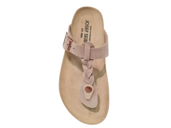Josef Seibel Josef Seibel Hermine Leren Dames Teenslippers