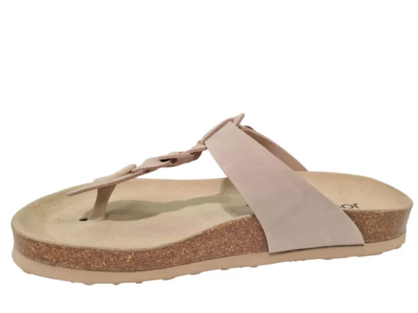Josef Seibel Josef Seibel Hermine Leren Dames Teenslippers