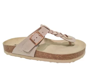 Josef Seibel Josef Seibel Hermine Leren Dames Teenslippers
