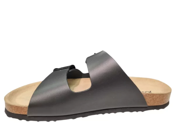 Josef Seibel Josef Seibel Josef Zwarte Nubuck Heren Slippers