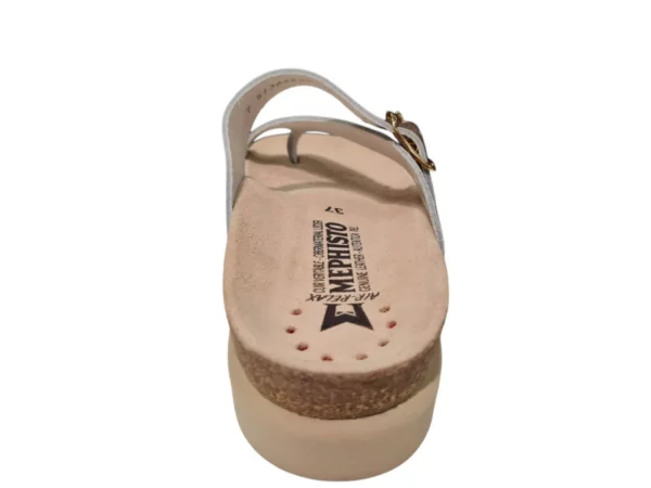 Mephisto Mephisto Helen Gouden Leren Dames Slippers