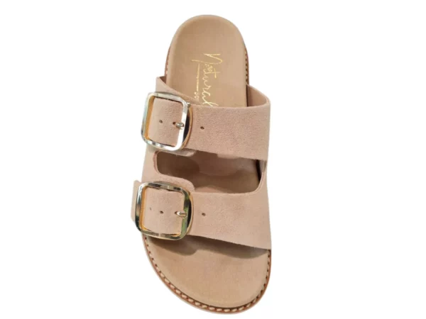 Natural Sense Natural Sense Suede Dames Slippers