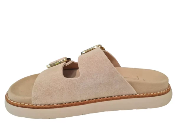 Natural Sense Natural Sense Suede Dames Slippers