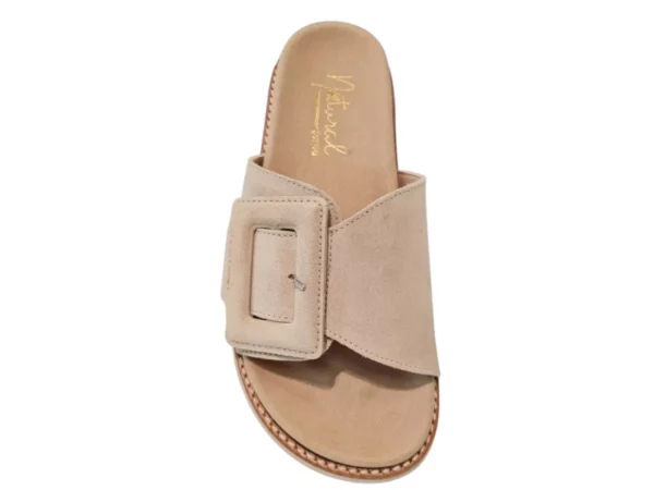 Natural Sense Natural Sense Suede Dames Slippers