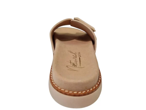 Natural Sense Natural Sense Suede Dames Slippers