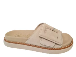 Natural Sense Natural Sense Suede Dames Slippers