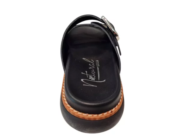 Natural Sense Natural Sense Leren Dames Slippers