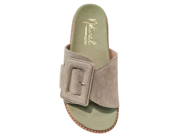 Natural Sense Natural Sense Suede Dames Slippers