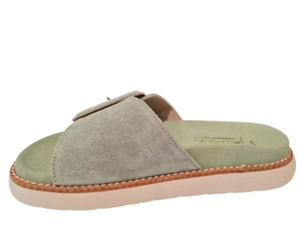 Natural Sense Natural Sense Suede Dames Slippers