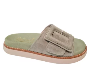 Natural Sense Natural Sense Suede Dames Slippers