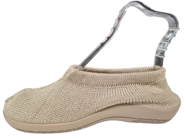 Q Fit Q Fit Julia Beige Dames Pantoffels