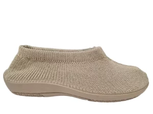 Q Fit Q Fit Julia Beige Dames Pantoffels