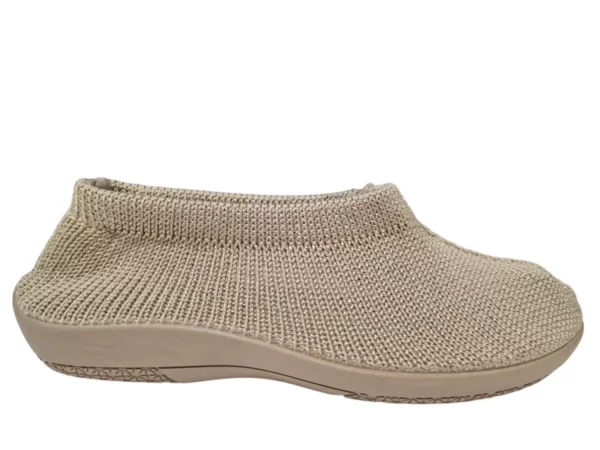 Q Fit Q Fit Julia Beige Dames Pantoffels