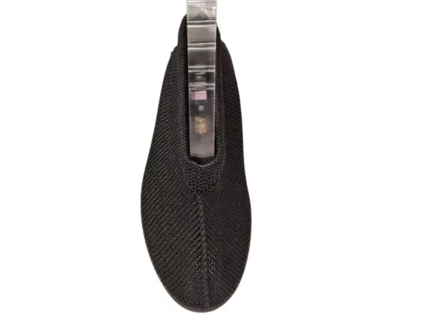 Q Fit Q Fit Julia Zwarte Dames Pantoffels